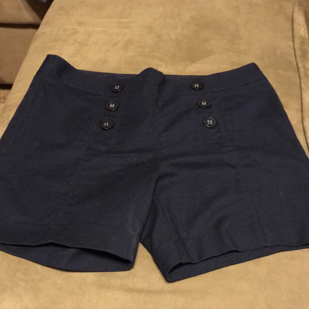 Limited Navy Shorts